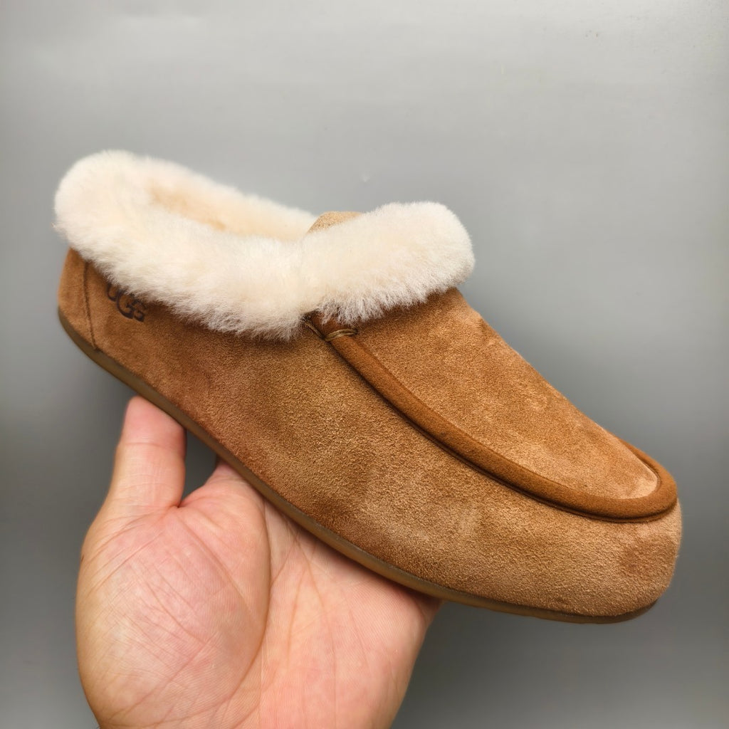 Chestnut Slip-On House Shoes | 1391