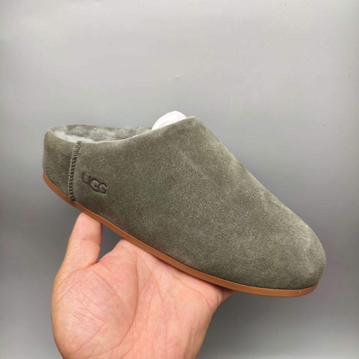 Green Slip-On House Shoes | 1390