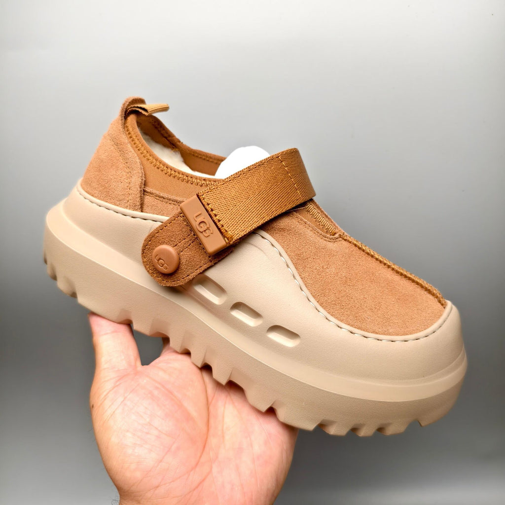 Chestnut Unisex Slip-On Casual Shoes | 7550