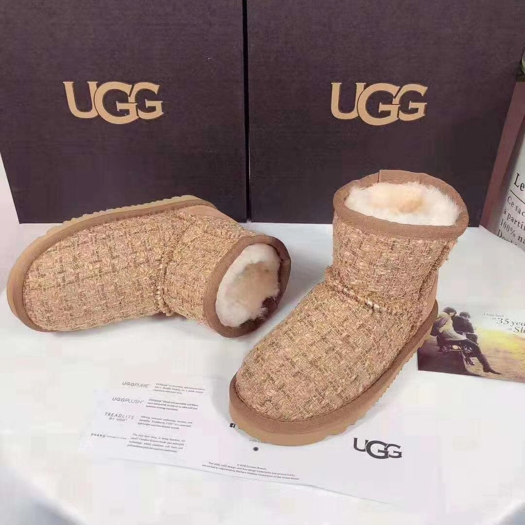 Chestnut Kids' Chic Winter Boots | 5854