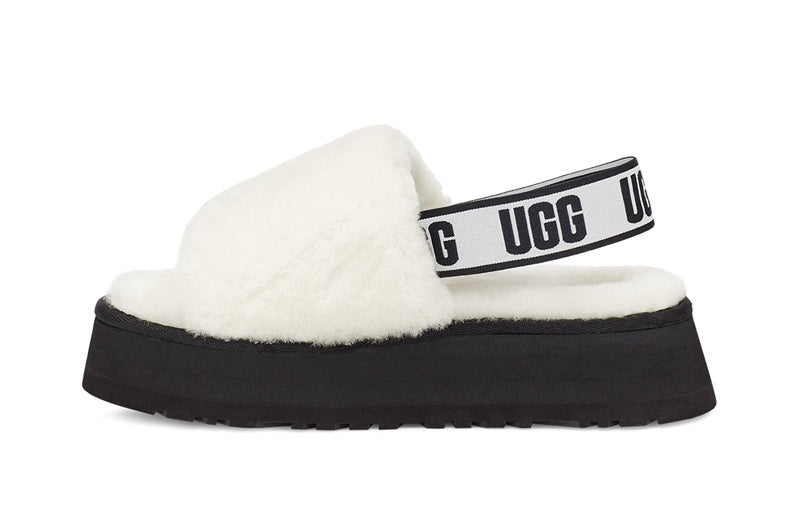 White Disco Sandals | 2258