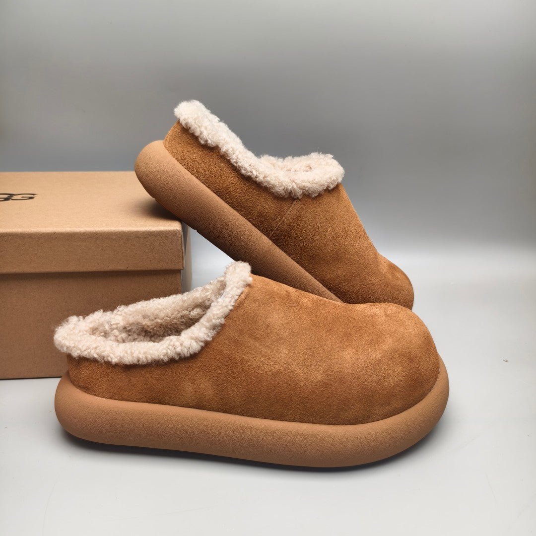 Chestnut Slip-On Casual Shoes | 6088