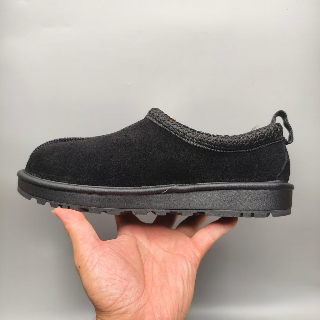 Black Boho-Inspired Unisex Casual Shoes | 1304