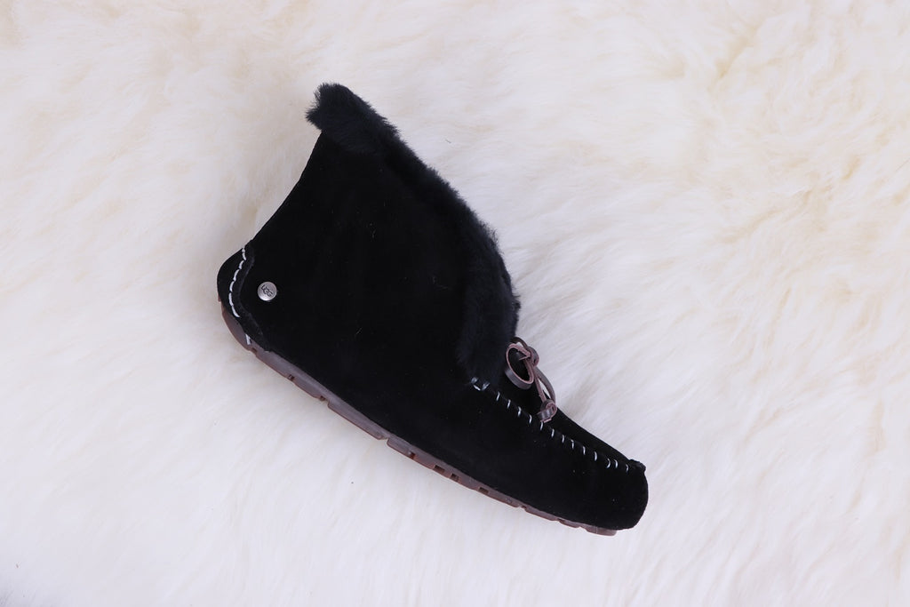 Black W Alena Casual Shoes | 4806