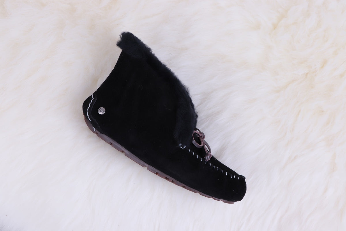 Black W Alena Casual Shoes | 4806