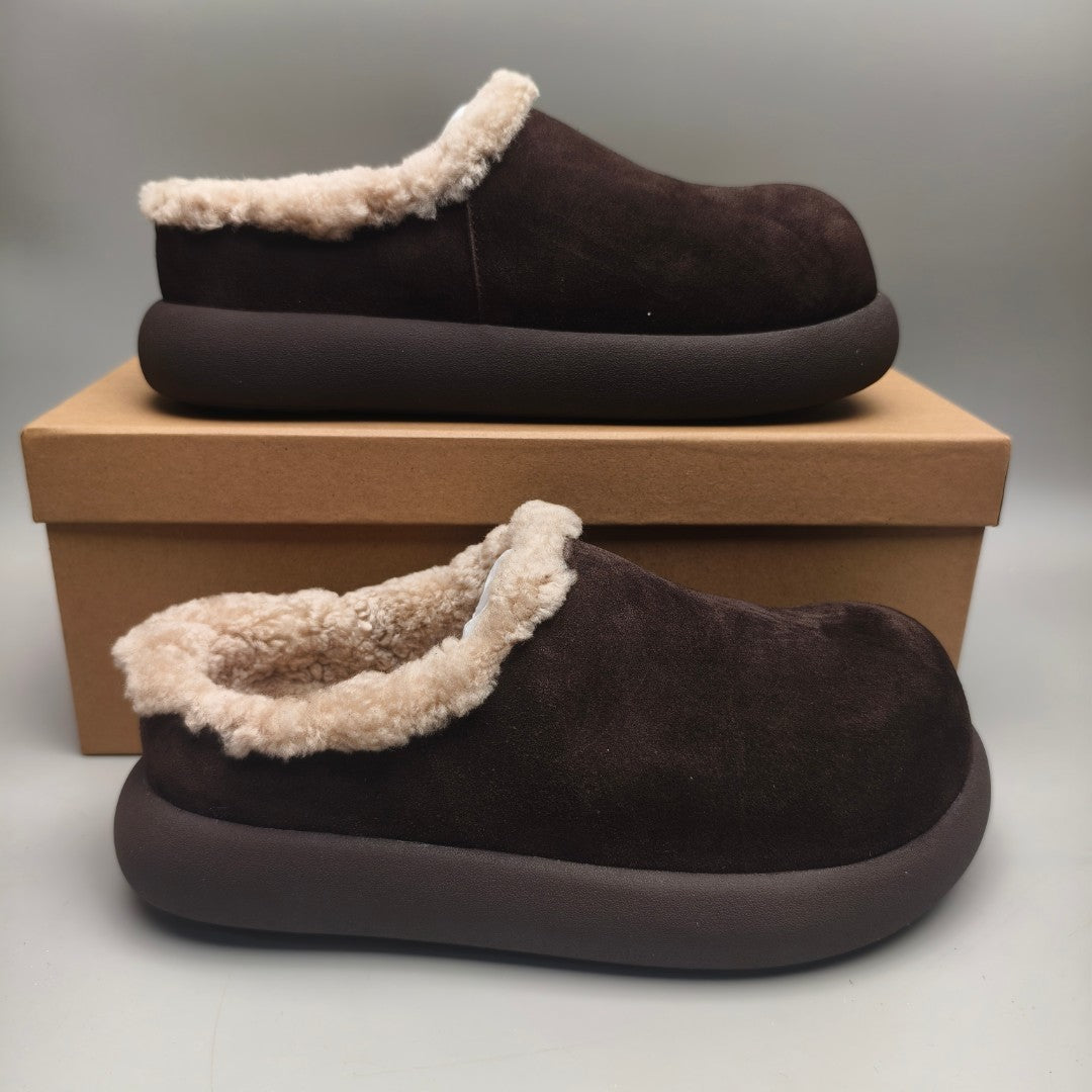 Chocolate Brown Slip-On Casual Shoes | 6088