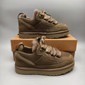 Walnut Brown Unisex Mesh Casual Sneakers | 4032