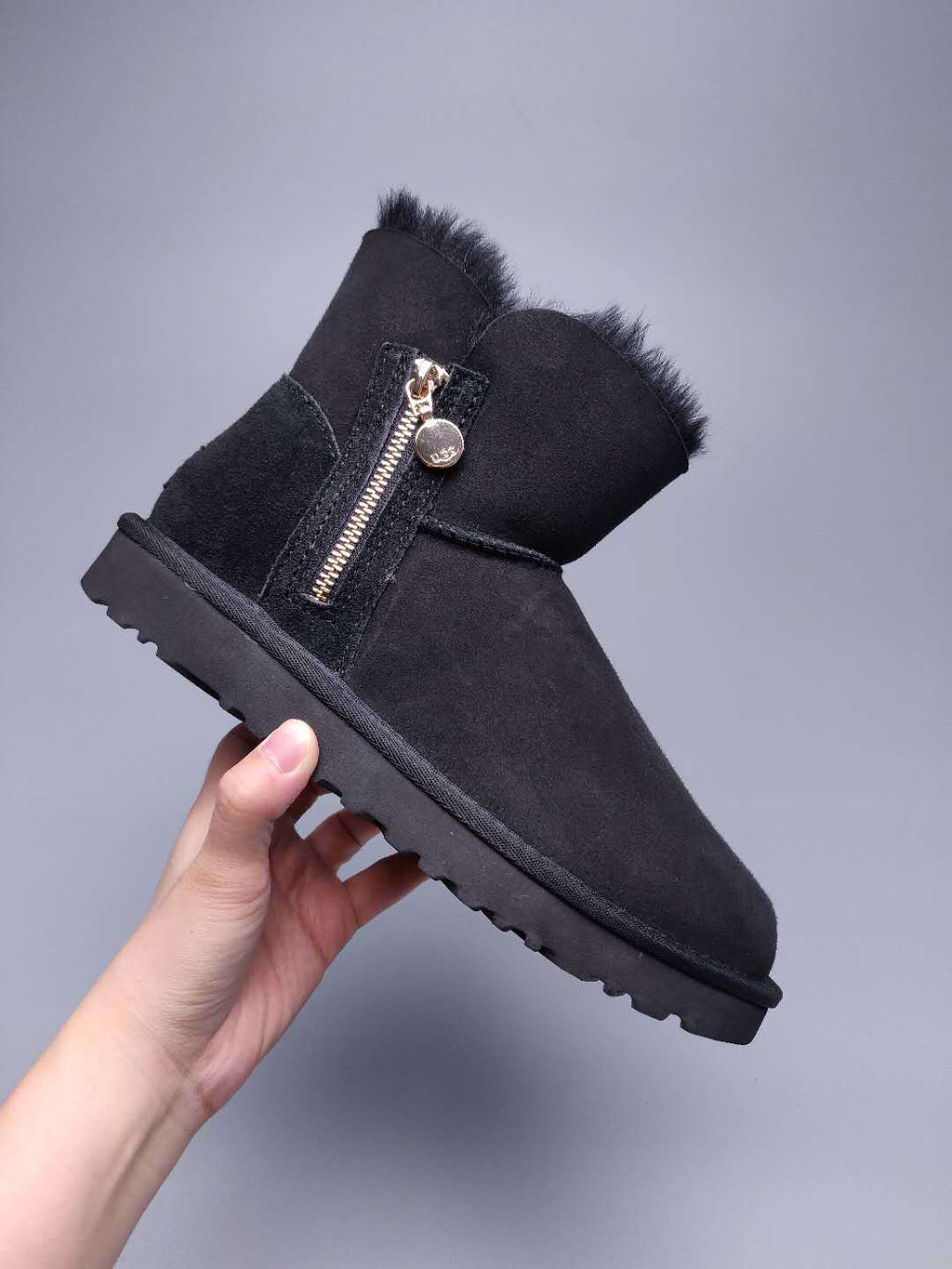 Black Side-Zip Ankle Boots | 2481