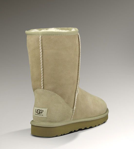 Sand Stain-Resistant Classic Short Boots | 6223