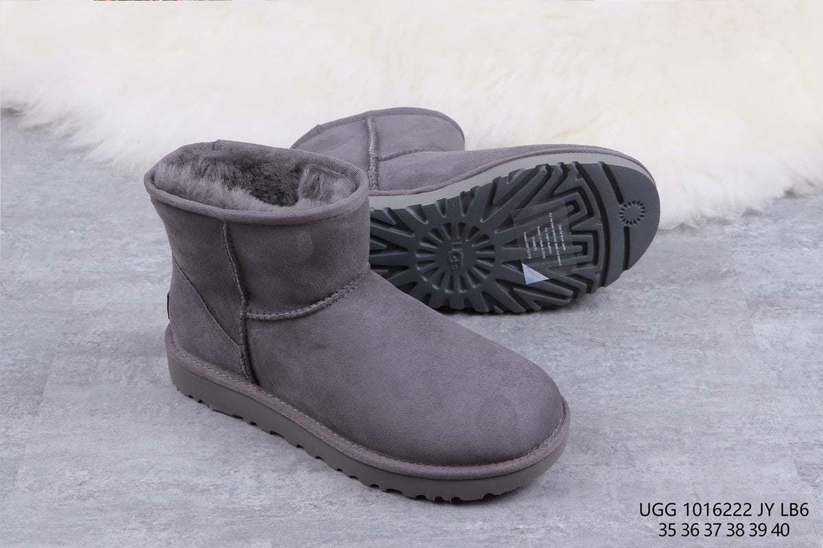 Grey Classic Mini II Short Boots | 6222