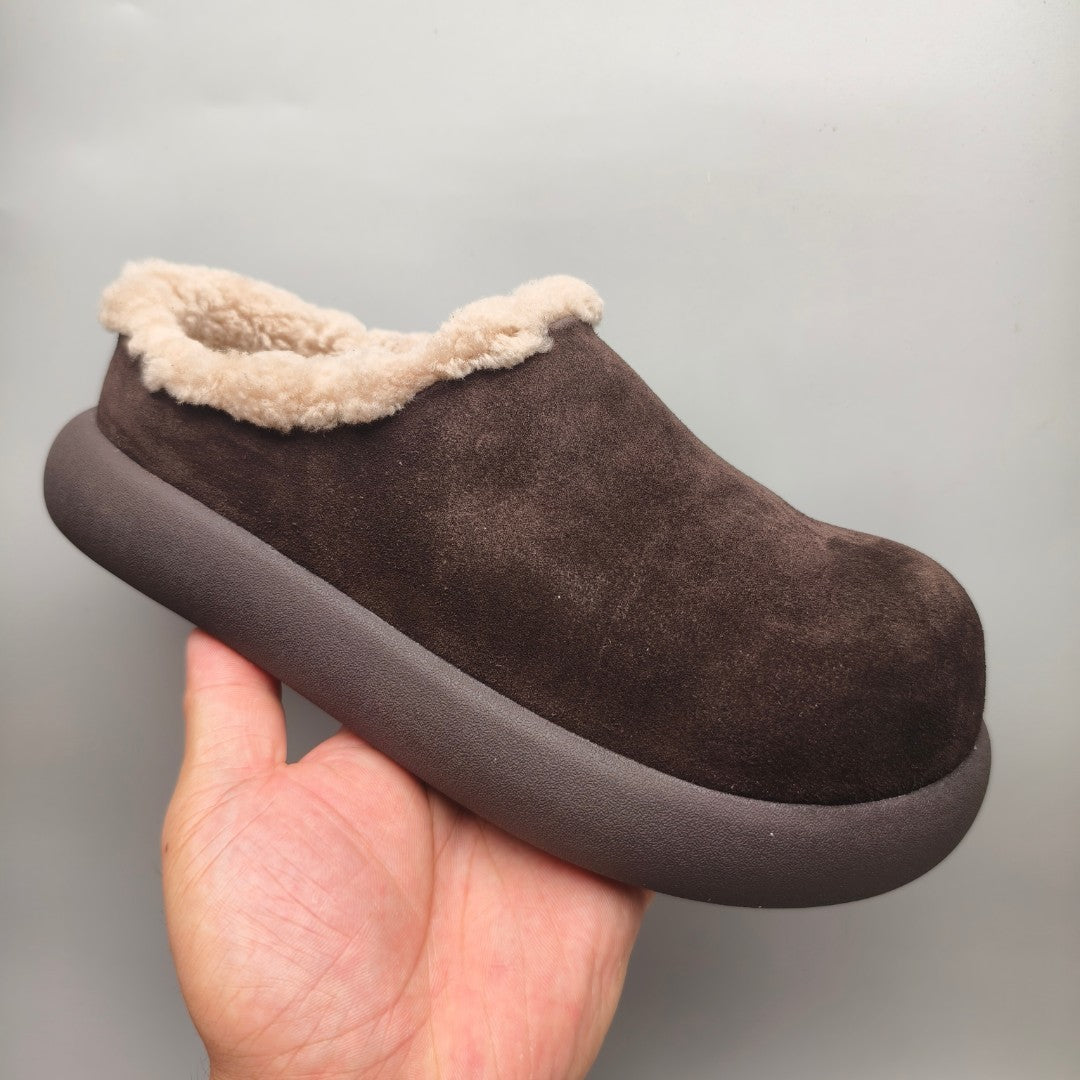Chocolate Brown Slip-On Casual Shoes | 6088