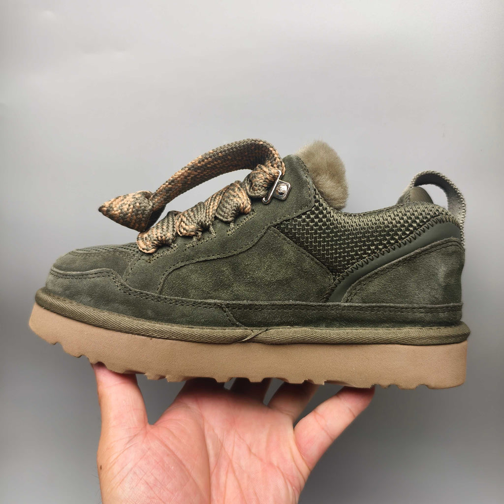 Green Unisex Mesh Casual Sneakers | 4032