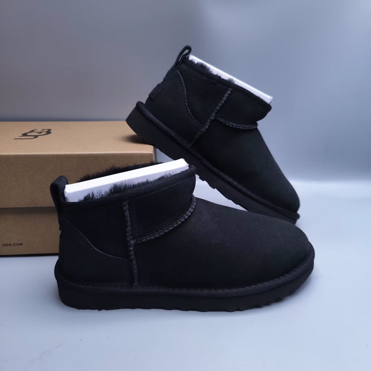 Black Casual Shoes | 6109