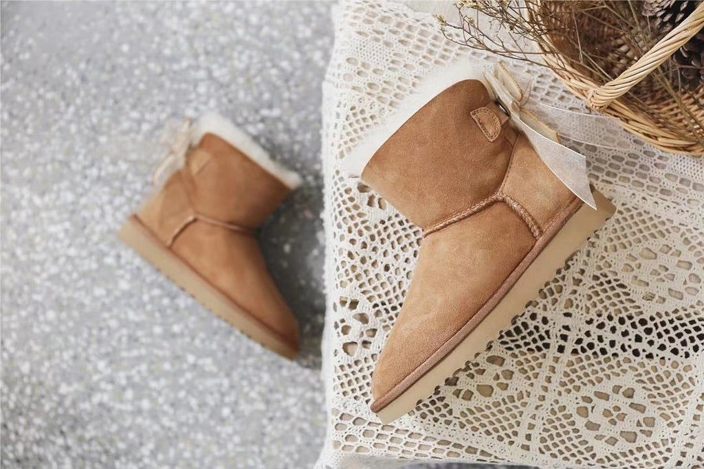 Chestnut Brown Three-Way Winter Boots | 6503