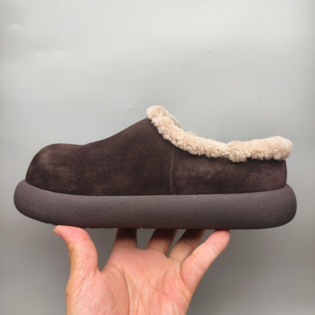 Chocolate Brown Slip-On Casual Shoes | 6088