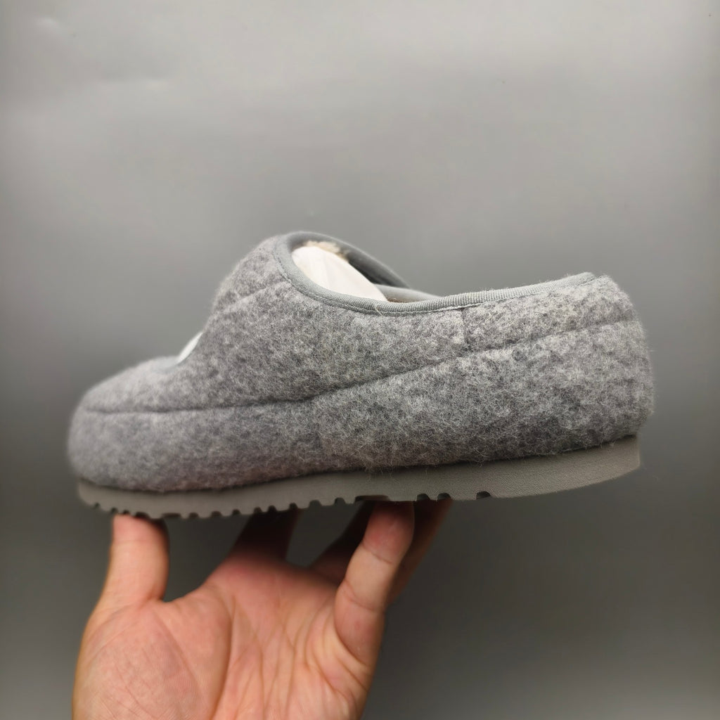 Grey Ultra-Light Mary Jane Casual Shoes | 5097