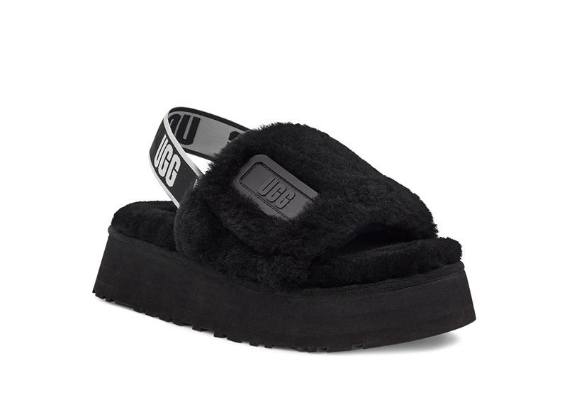 Black Disco Sandals | 2258