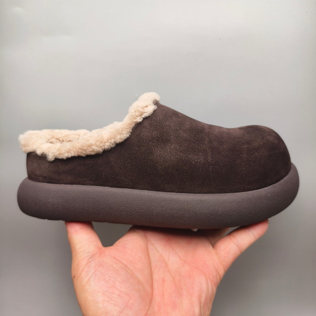Chocolate Brown Slip-On Casual Shoes | 6088