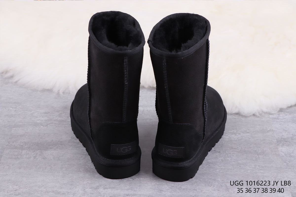 Black Classic Short II Boots | 6223