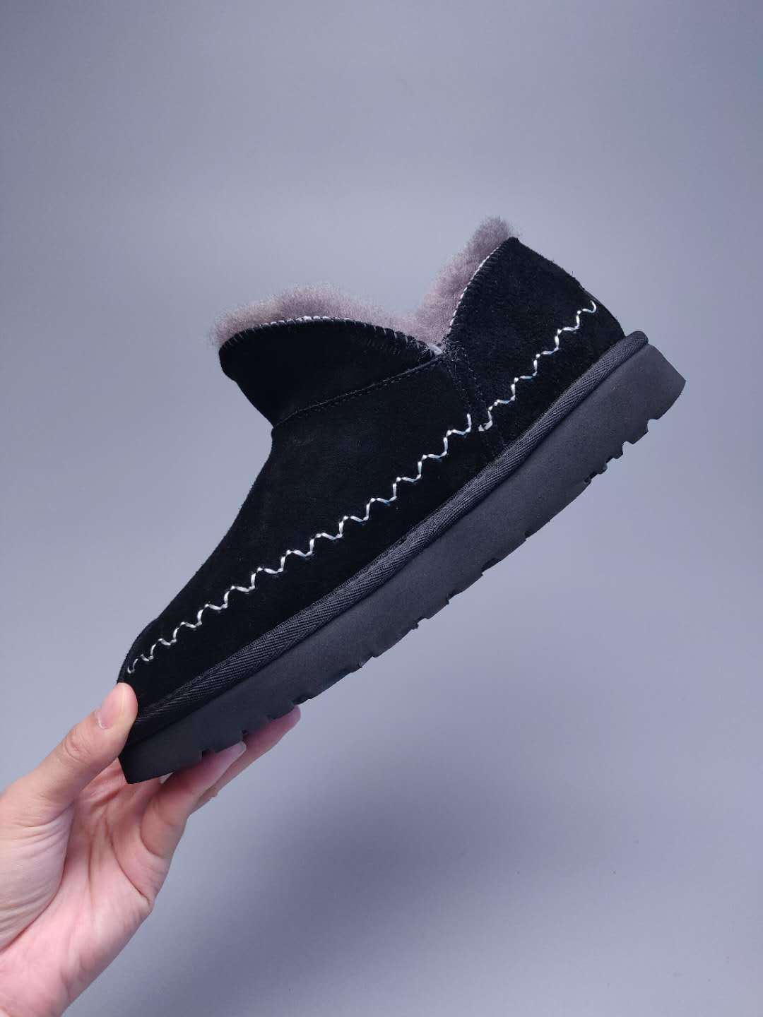 Classic Black Ankle Boots | 0888