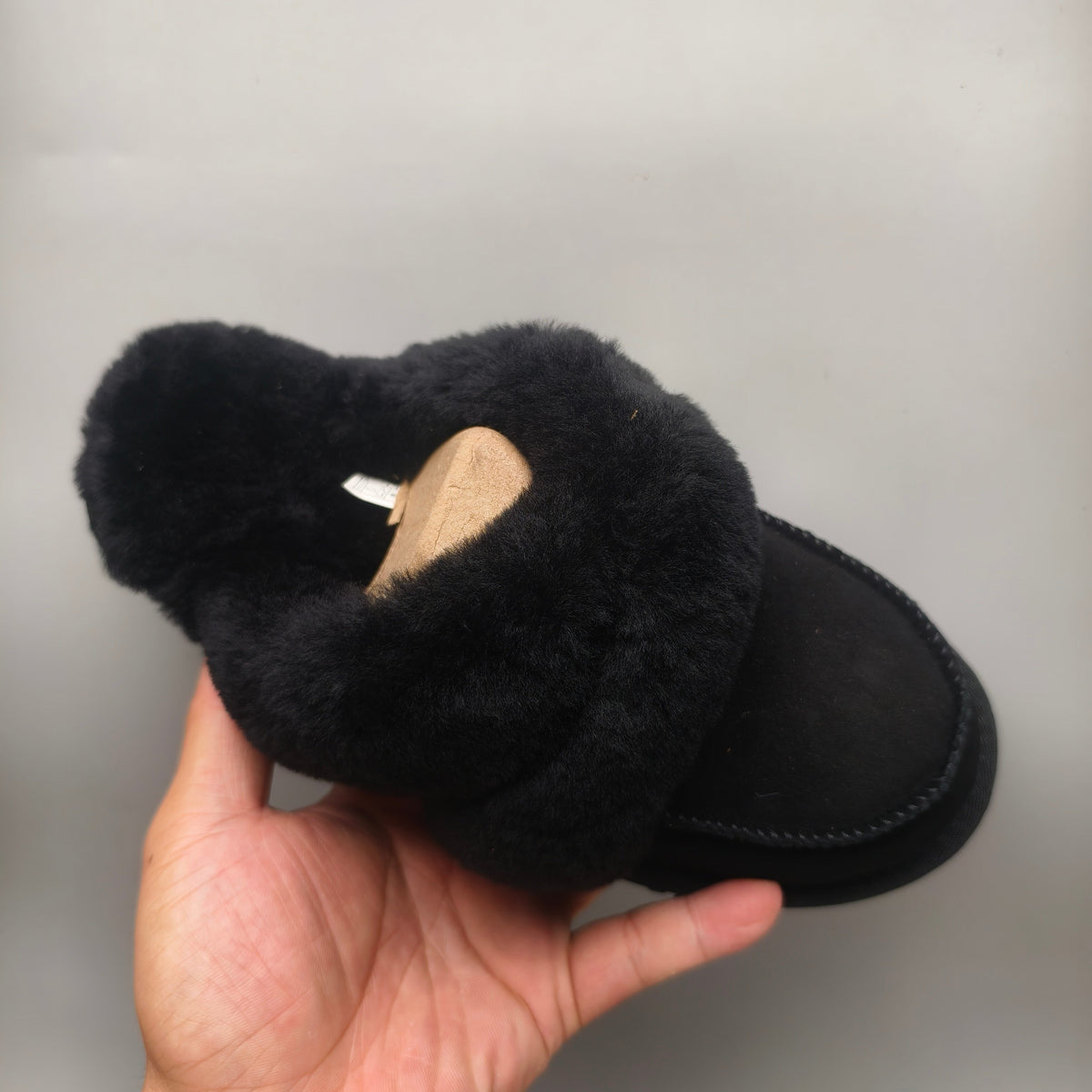 Black Casual Indoor Slippers | 4571