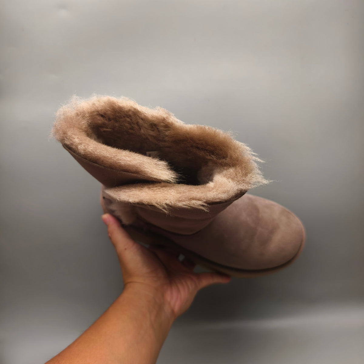 Walnut Brown Women's Platform Wedge Mid-Calf Boots | 1533