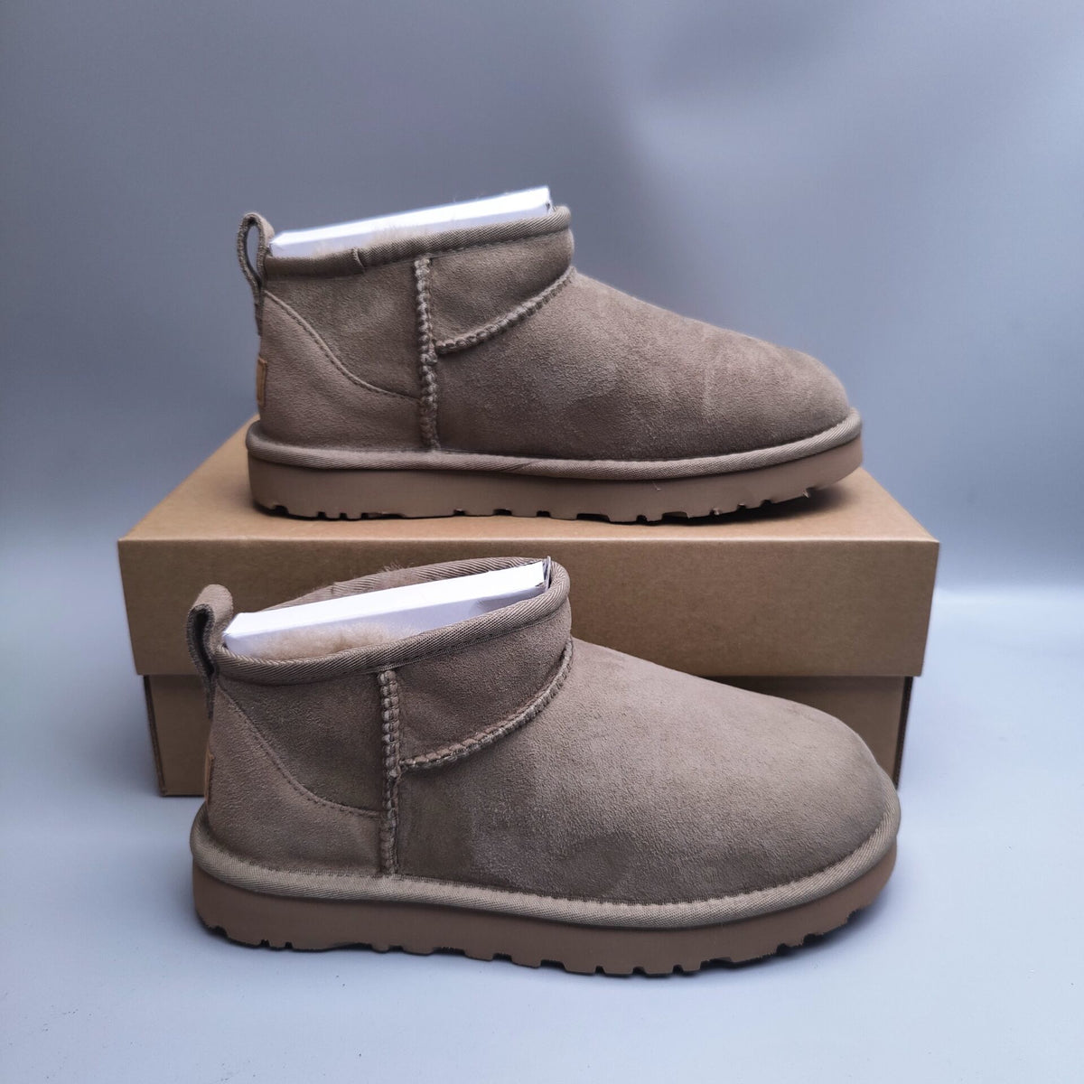 Antelope Brown Casual Shoes | 6109