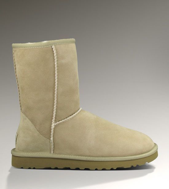Sand Stain-Resistant Classic Short Boots | 6223