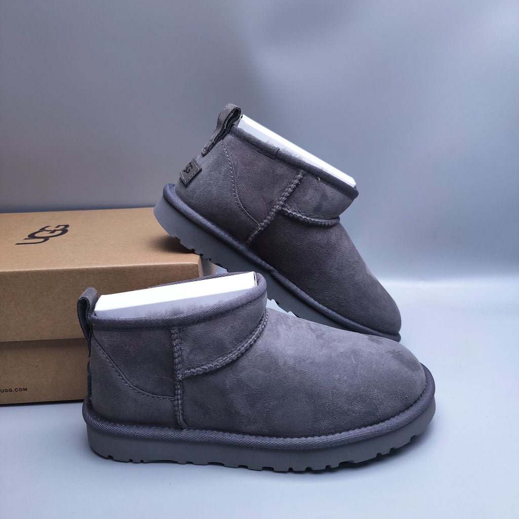 Grey Casual Shoes | 6109
