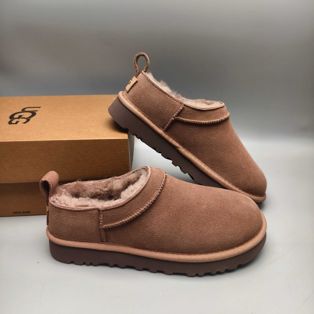 Pink Women's Classic Slip-On Shoes | 3891