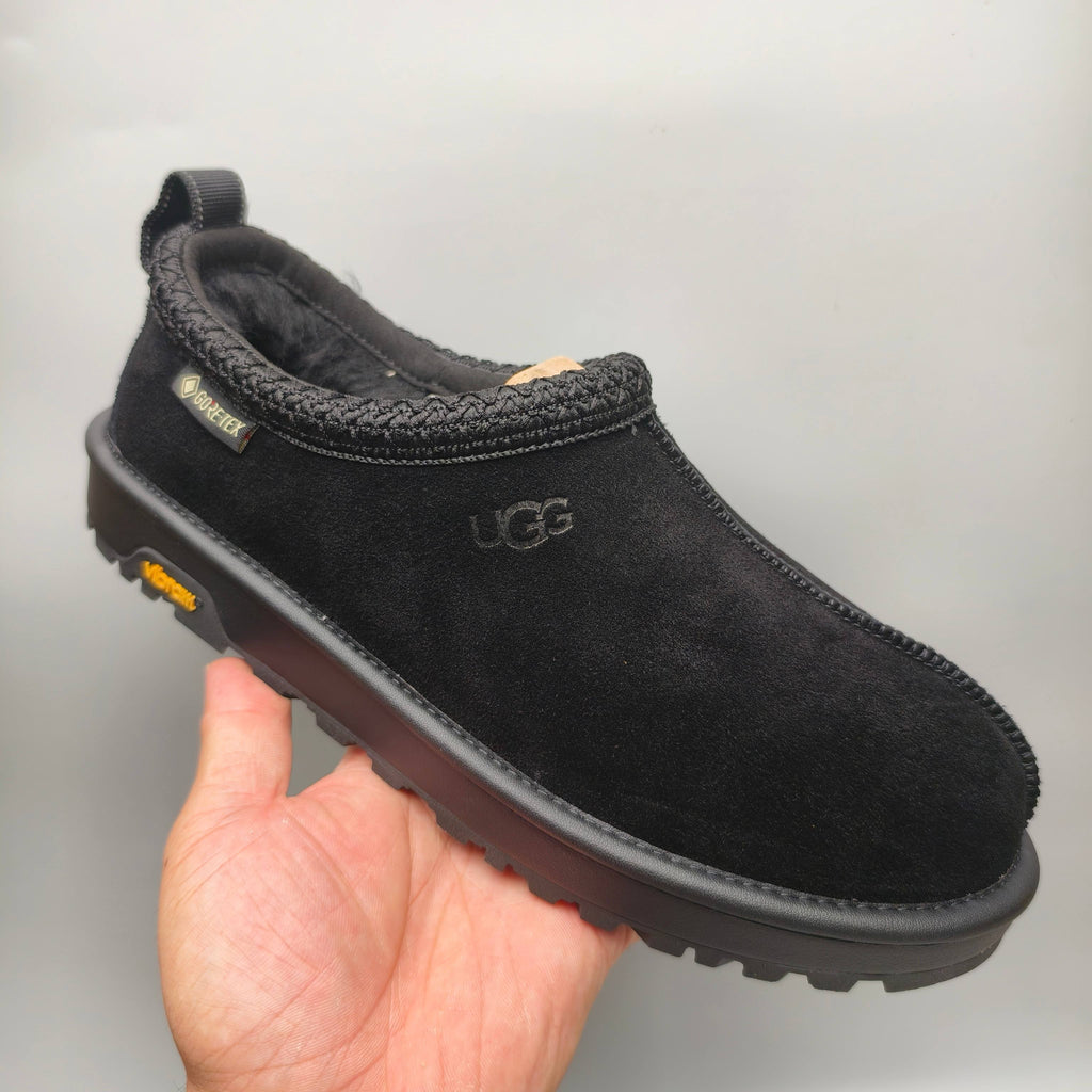 Black Boho-Inspired Unisex Casual Shoes | 1304