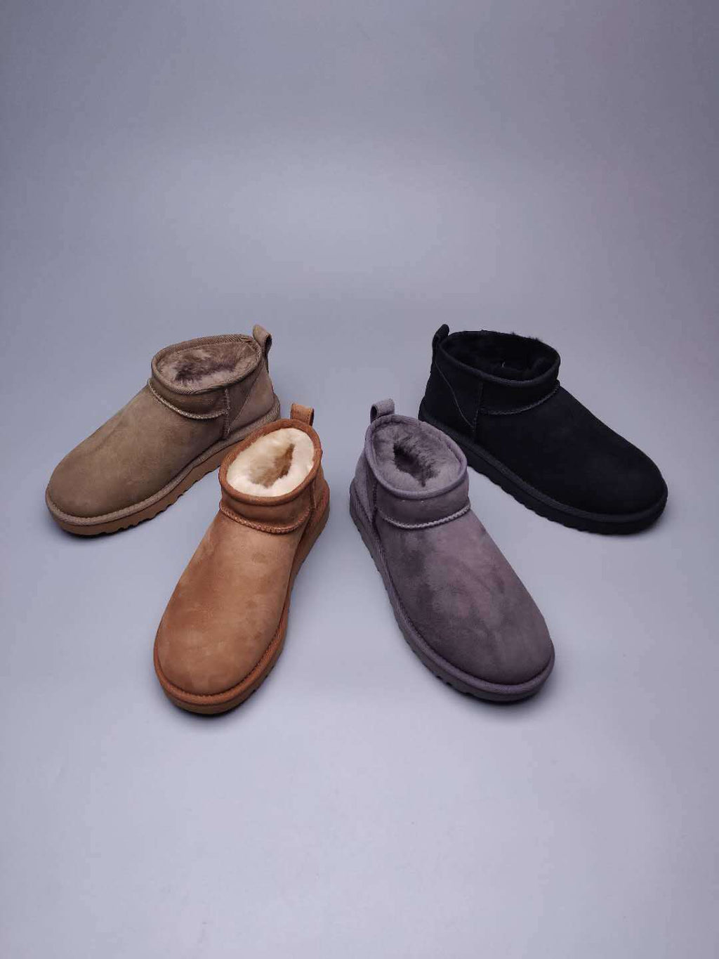 Grey Casual Shoes | 6109