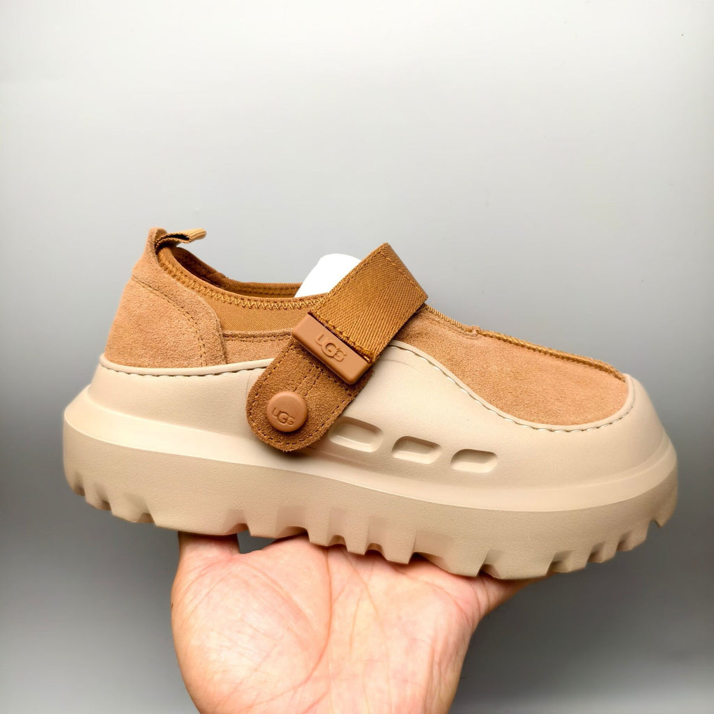 Chestnut Unisex Slip-On Casual Shoes | 7550