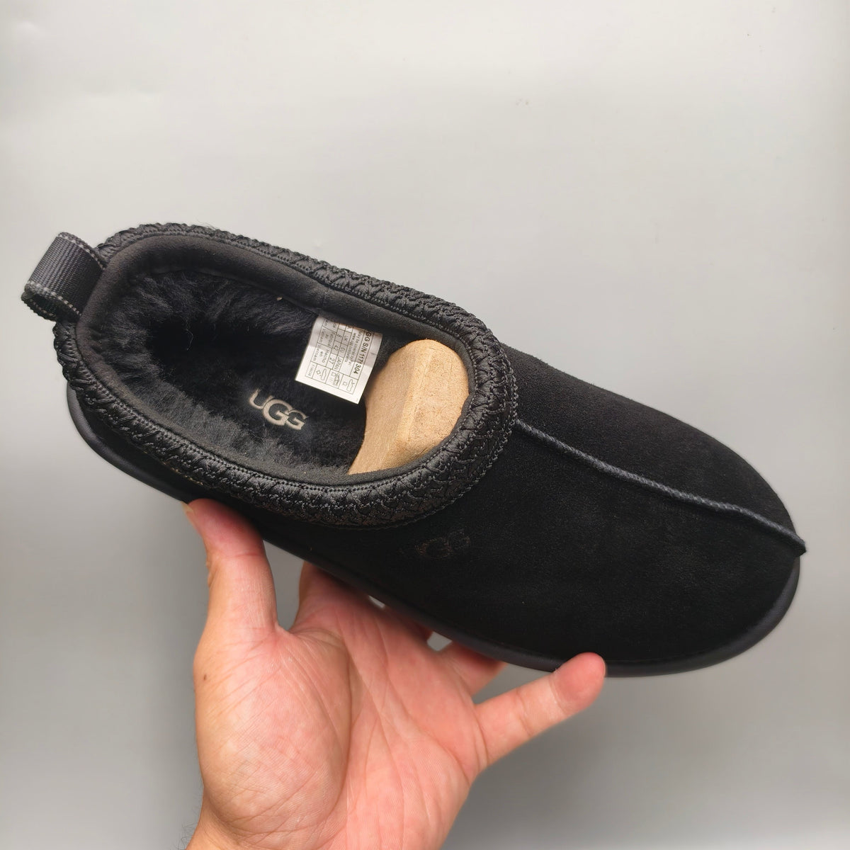Black Boho-Inspired Unisex Casual Shoes | 1304