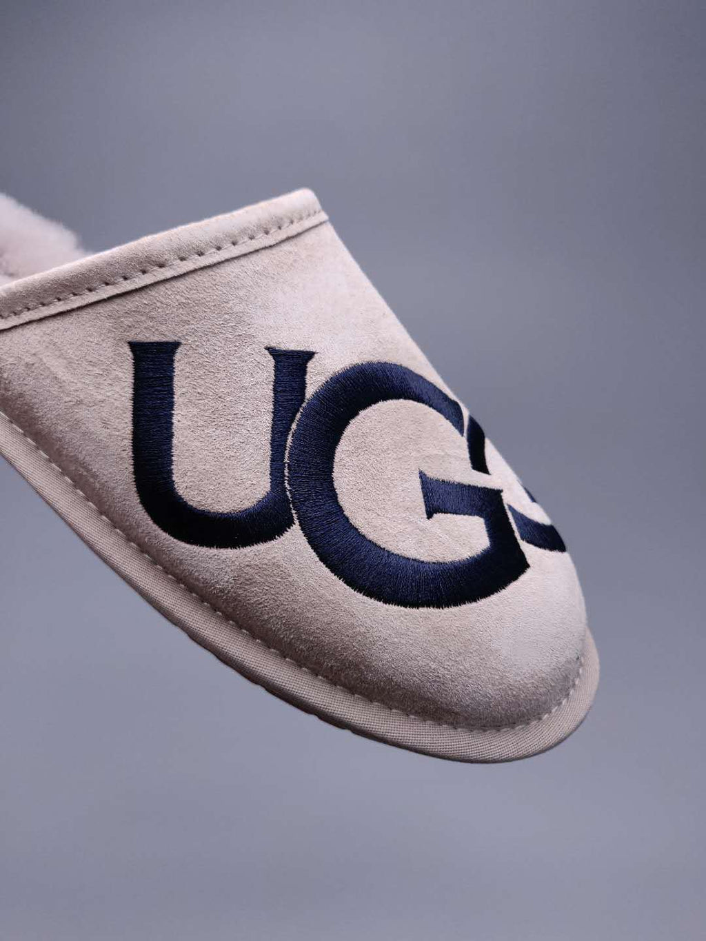 Grey Big G Indoor Slippers | 2593