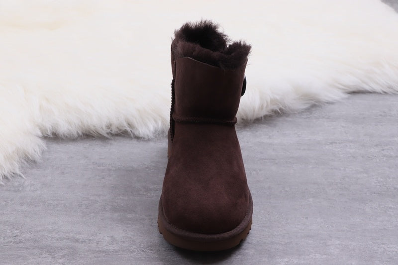 Coffee Brown W Mini Bailey Button II Boots | 6422