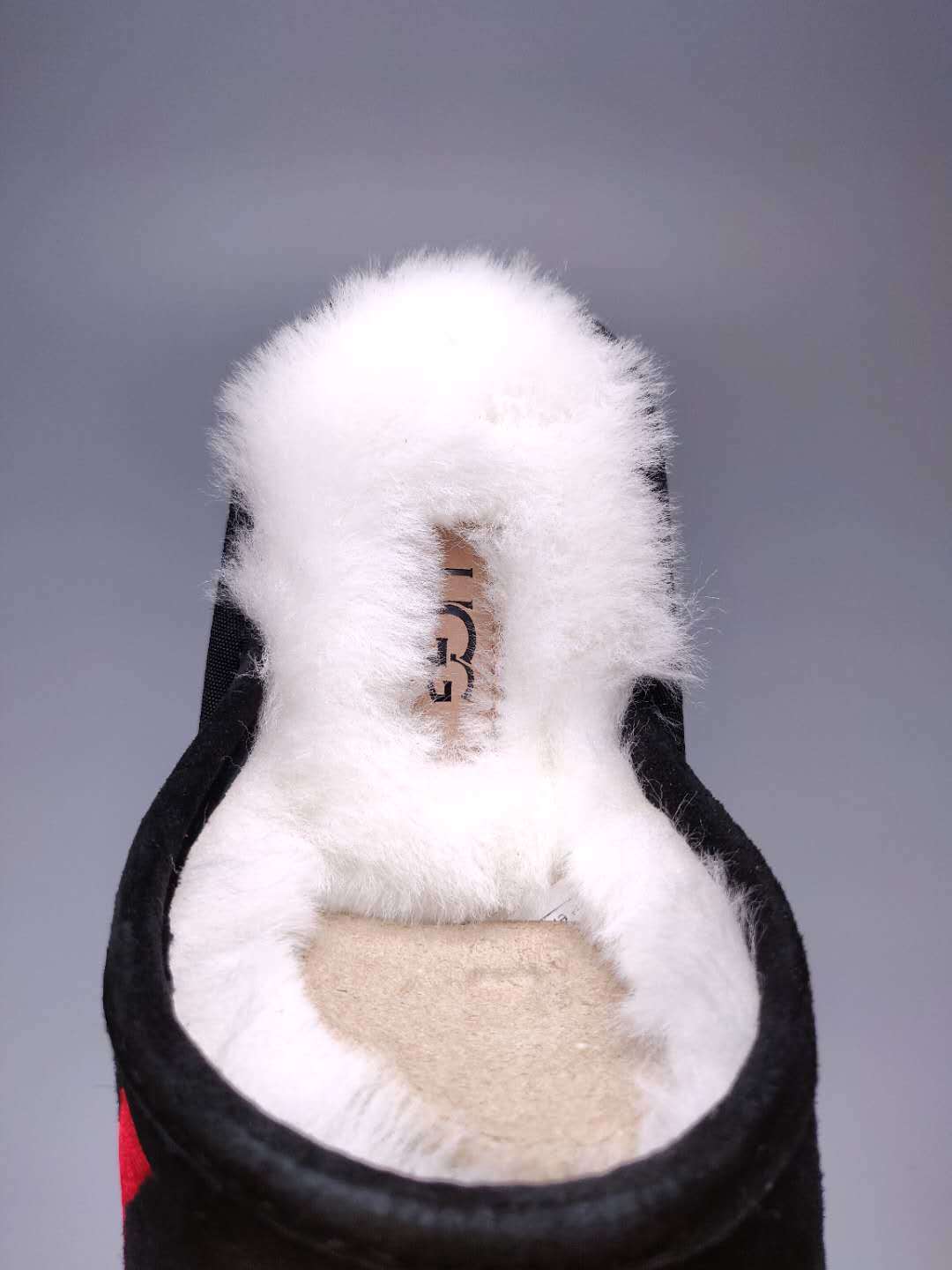 Black Big G Indoor Slippers | 2593