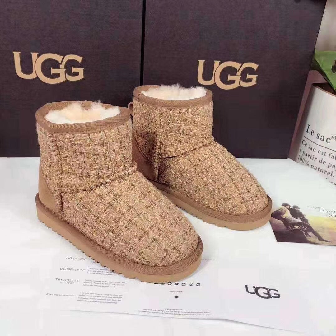 Chestnut Kids' Chic Winter Boots | 5854