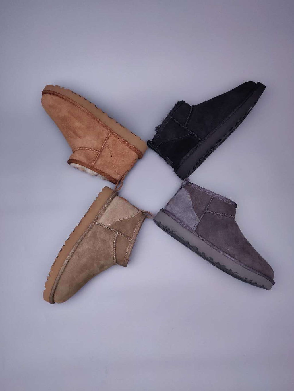 Grey Casual Shoes | 6109