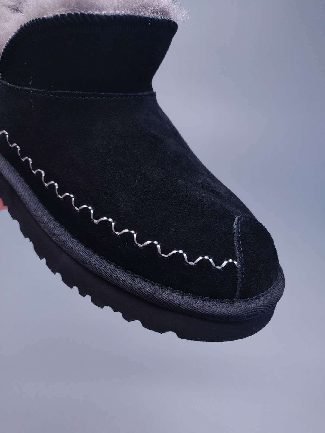 Classic Black Ankle Boots | 0888