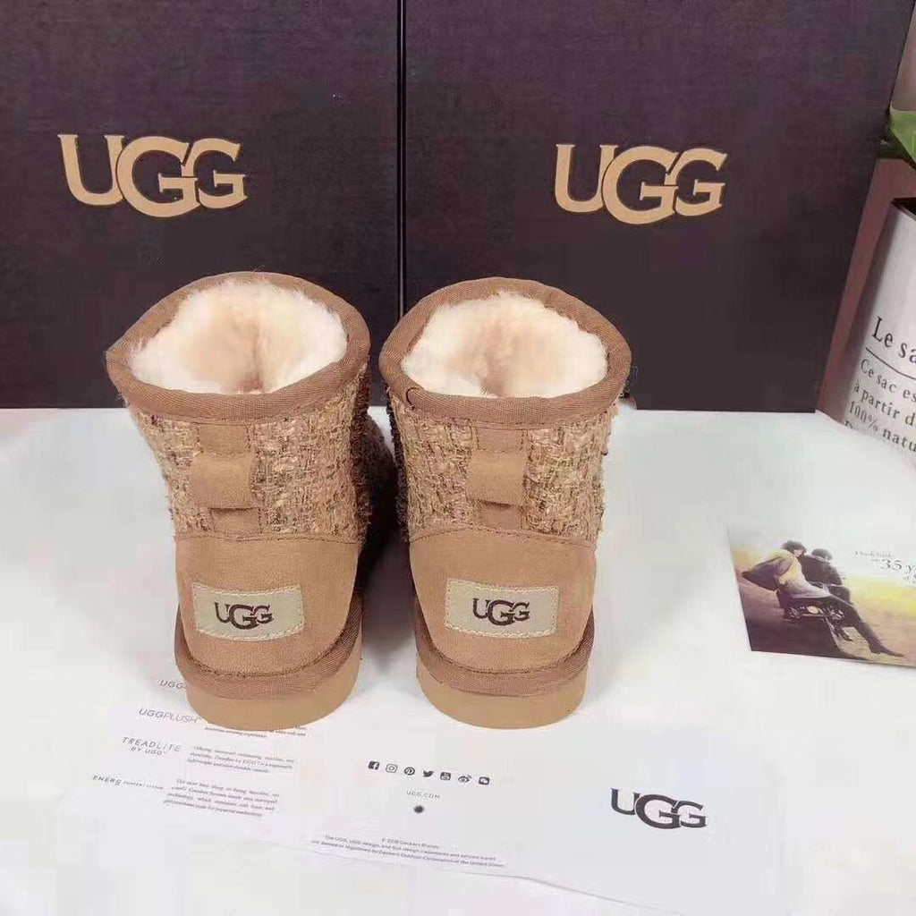 Chestnut Kids' Chic Winter Boots | 5854