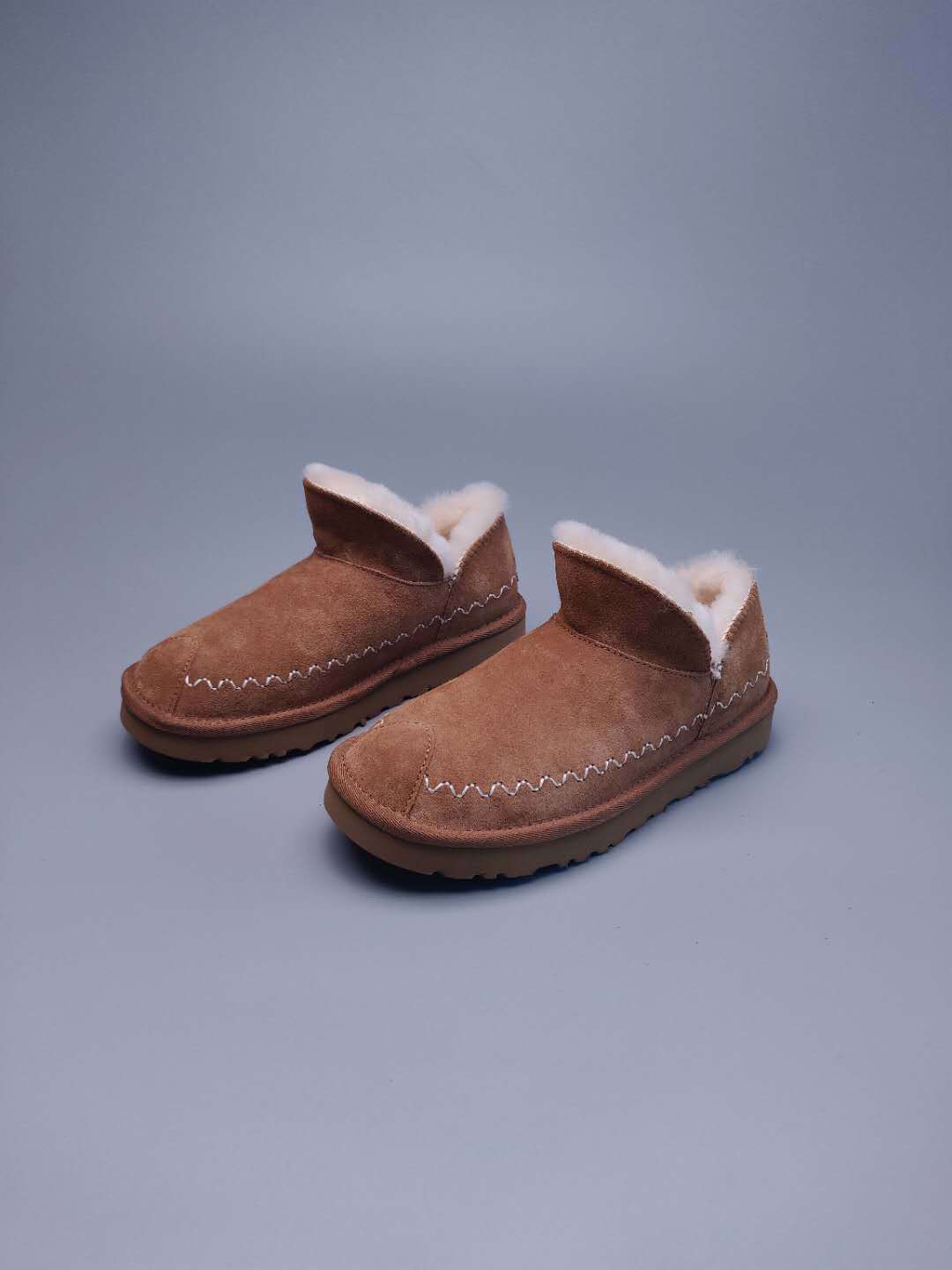 Classic Chestnut Ankle Boots | 0888