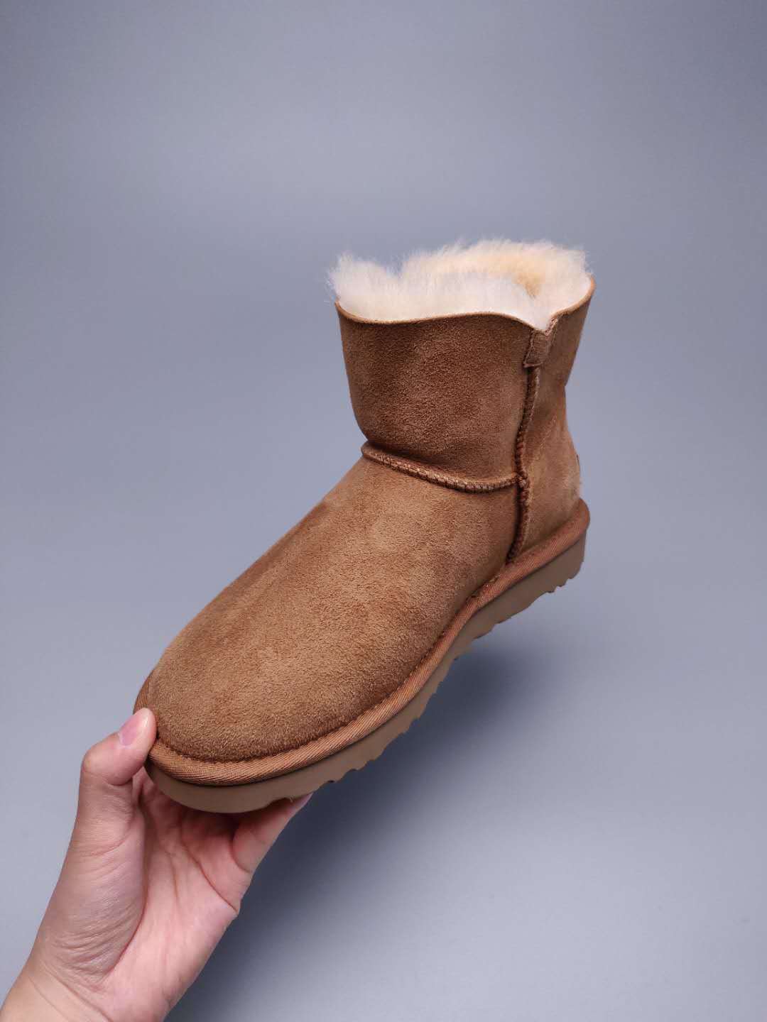 Chestnut Side-Zip Ankle Boots | 2481