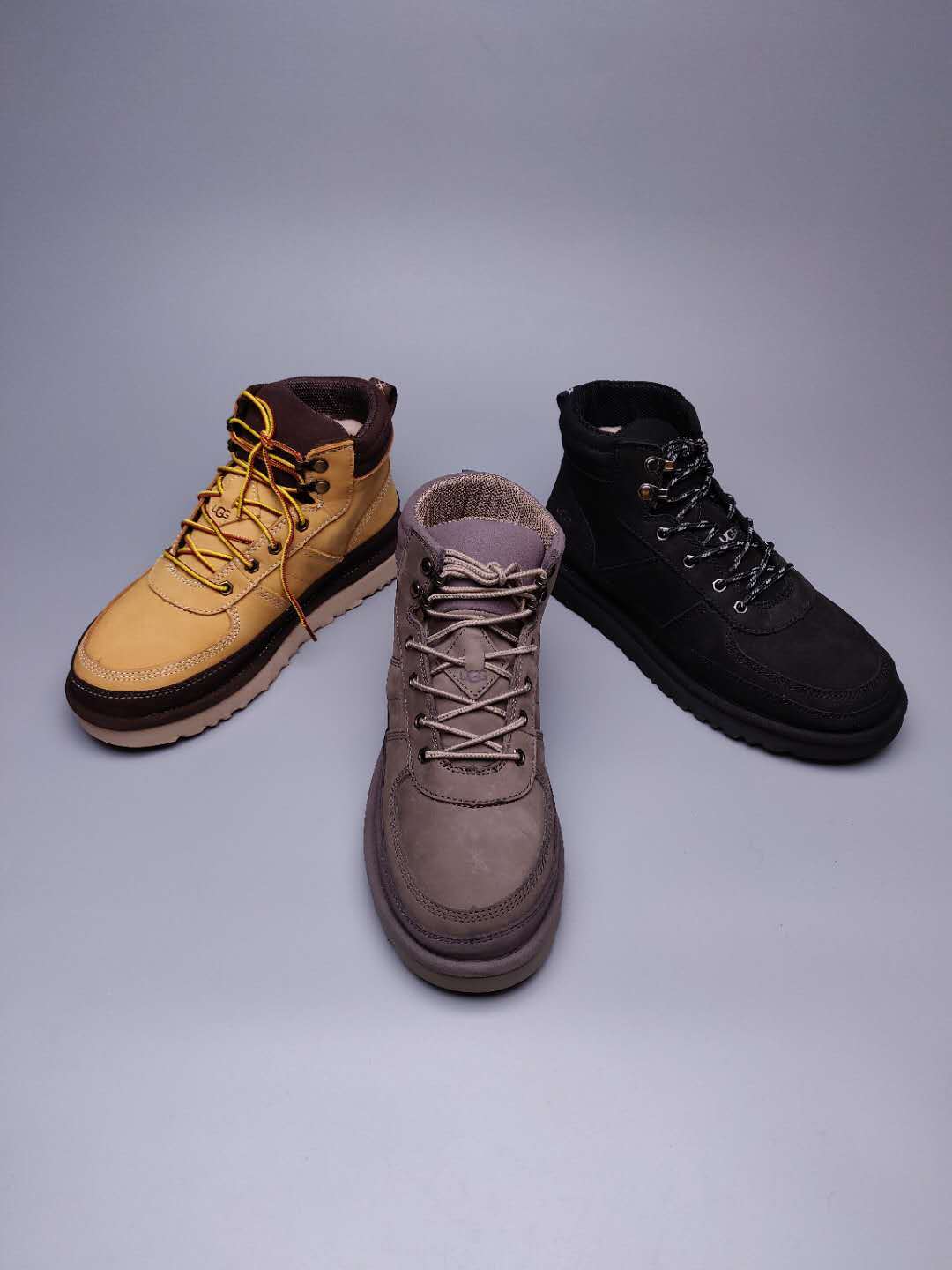 Chestnut Men's Lace-Up Casual Shoes | 2991
