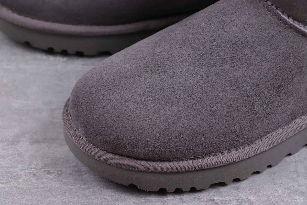 Grey Classic Mini II Short Boots | 6222