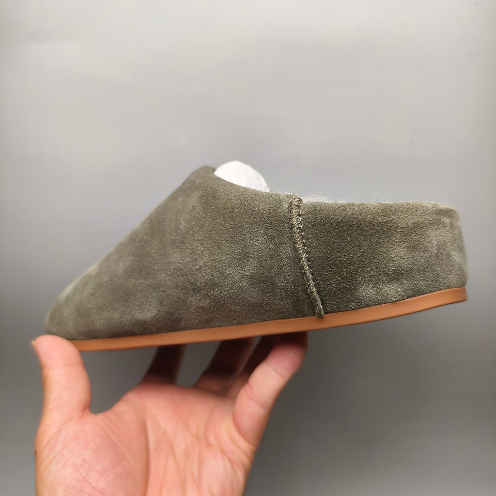Green Slip-On House Shoes | 1390