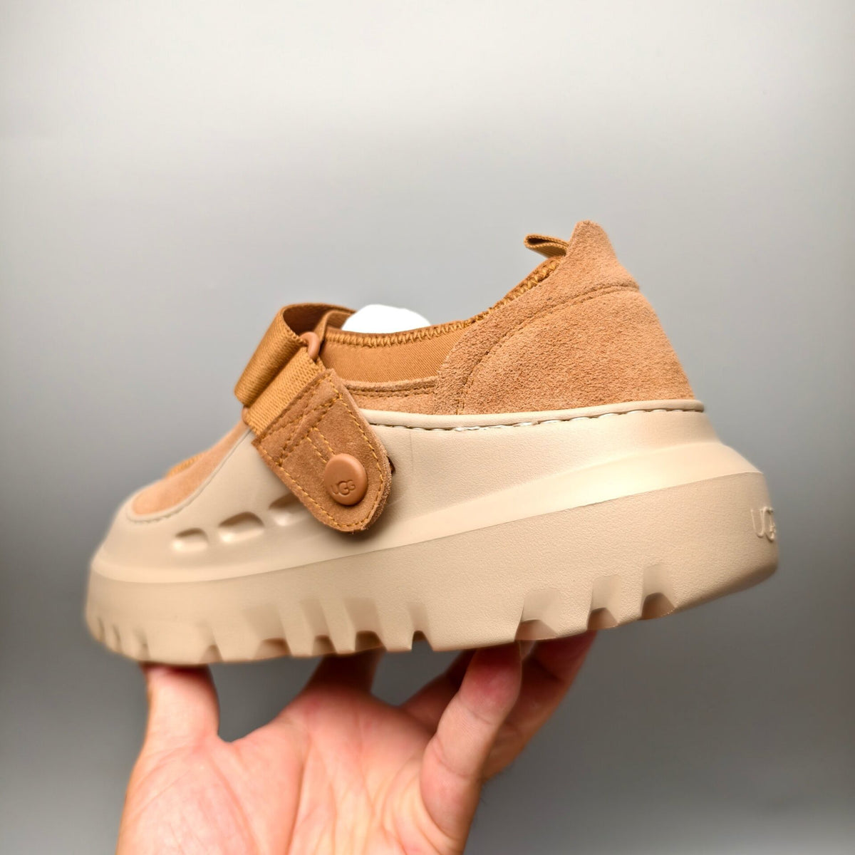 Chestnut Unisex Slip-On Casual Shoes | 7550