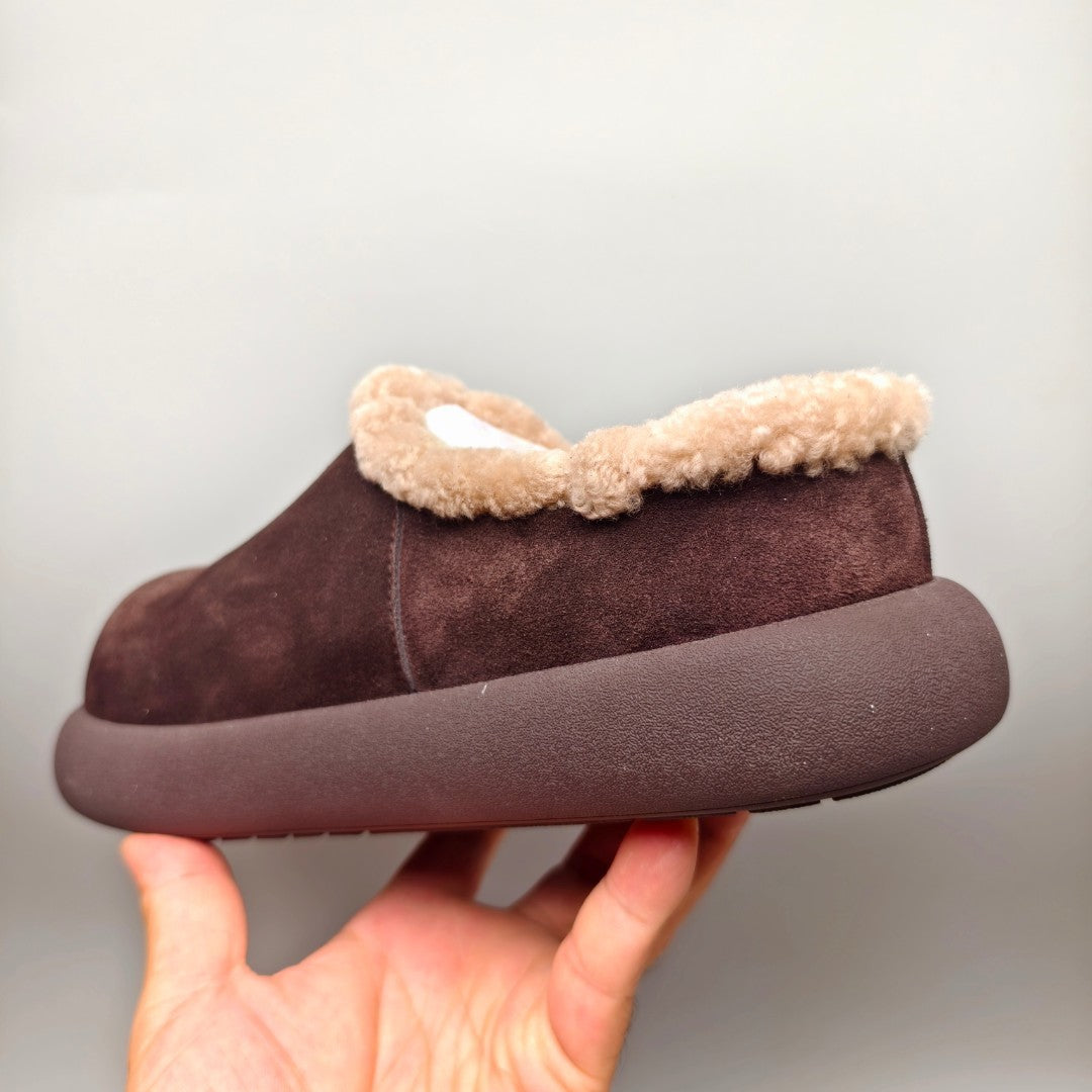 Chocolate Brown Slip-On Casual Shoes | 6088