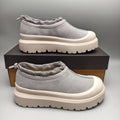 Light Grey Slip-On Casual Shoes | 4096