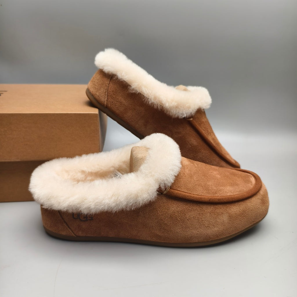 Chestnut Slip-On House Shoes | 1391